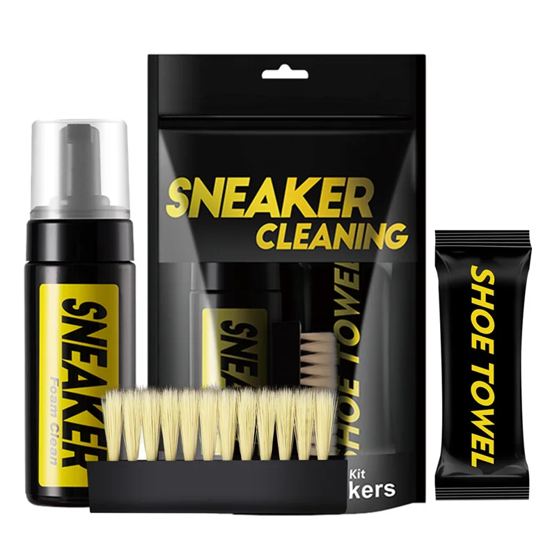 Sneaker Care Cleaning Kit - 150 مللي أحذية من جلد الغزال