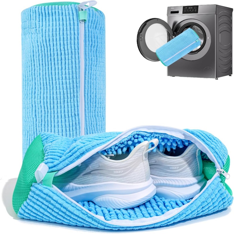 Sneaker Cleaning Kit - أكياس قابلة لإعادة الاستخدام لتنظيف الأحذية
