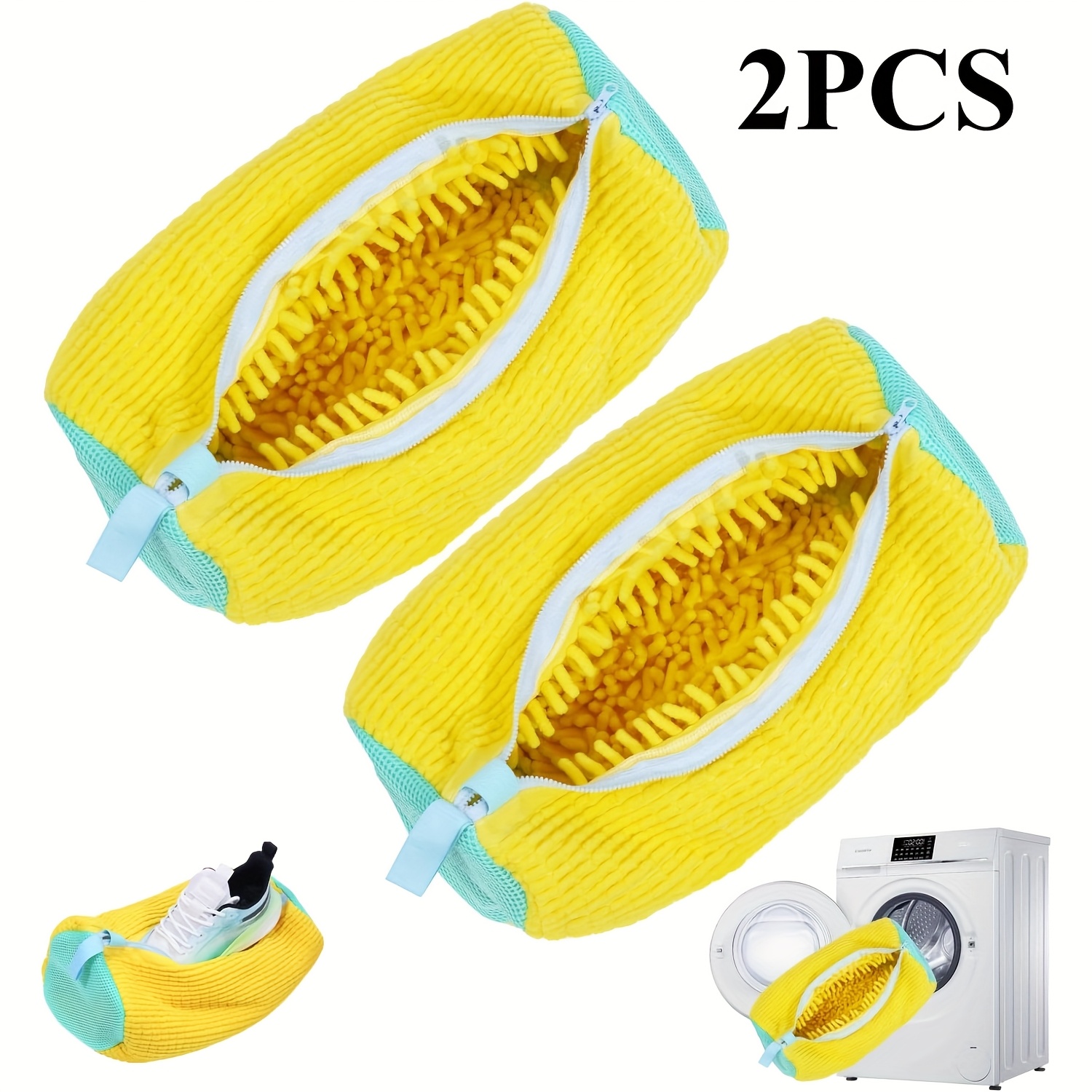 Sneaker Care Pack - عبوة من أكياس غسيل الأحذية المقاومة
