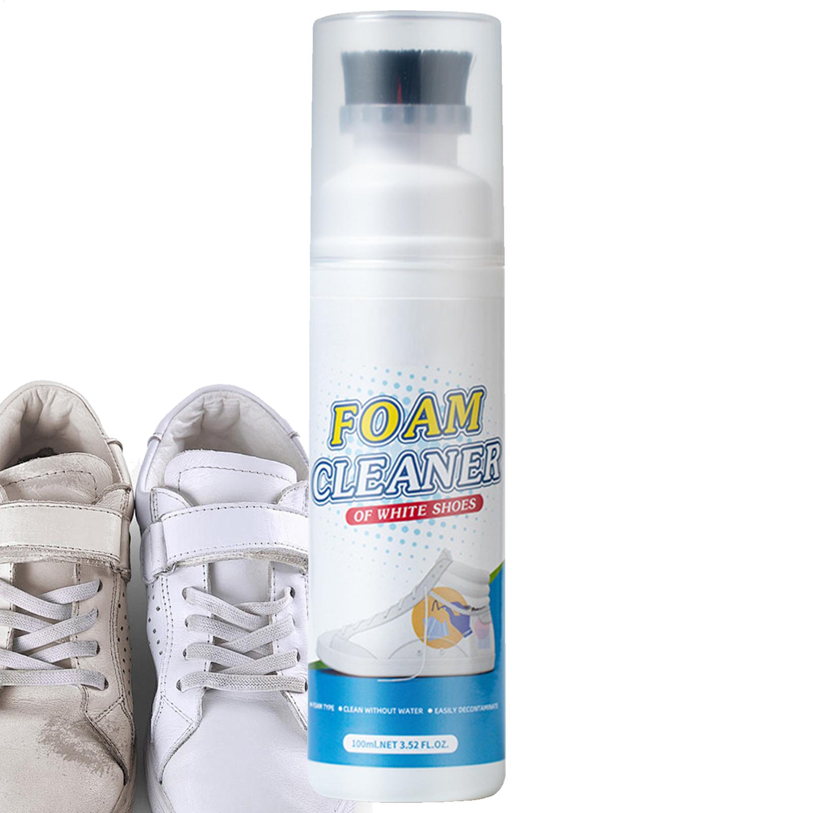 Sneaker Care Cleaning Kit - منظف أحذية رياضية 100 مل، رغوة