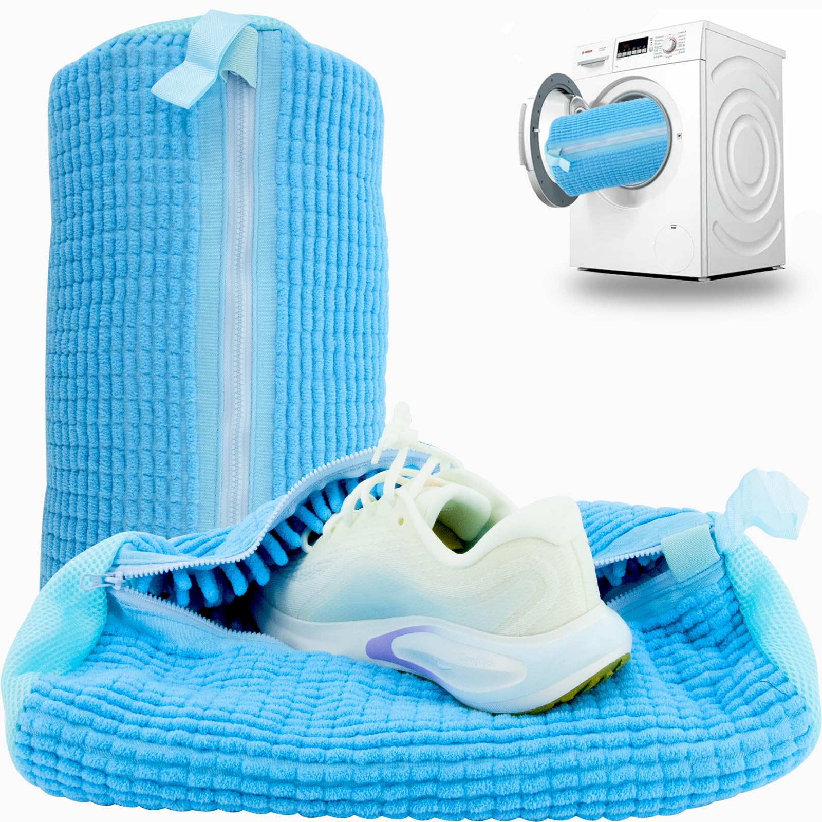 Sneaker Care Cleaning Kit - 1/2/3 قطع أكياس غسيل أحذية قابلة