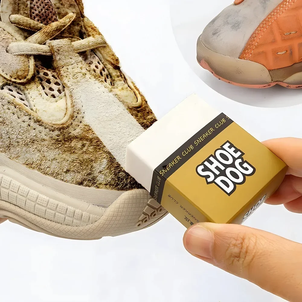 Sneaker Cleaning Kit - طقم تنظيف الأحذية النعال اللثة حذاء
