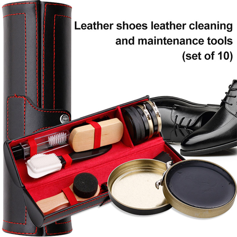 Sneaker Care Cleaning Kit - مجموعة واحدة من أدوات تلميع الأحذية