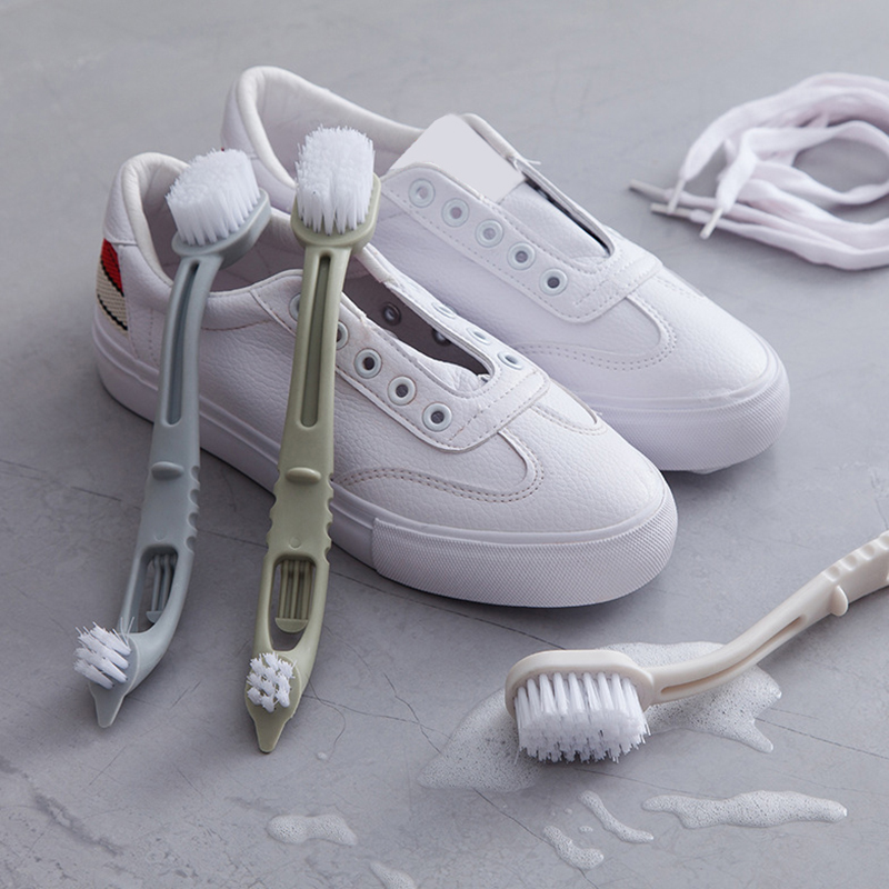 Sneaker Cleaning Kit - فرشاة تنظيف أحذية مزدوجة النهاية ،