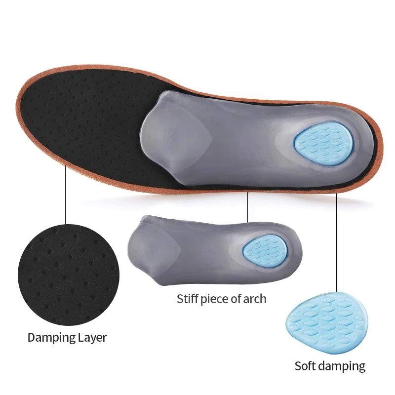 زوجان من النعال الطبية الجلدية - مراجعة Sneaker Care وسعره