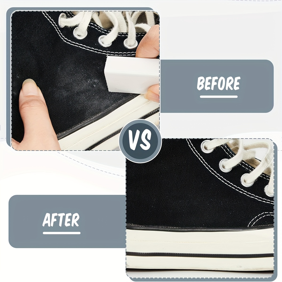 4 قطع - أحذية رياضية قماشية لل - مراجعة Sneaker Care Pack وسعره