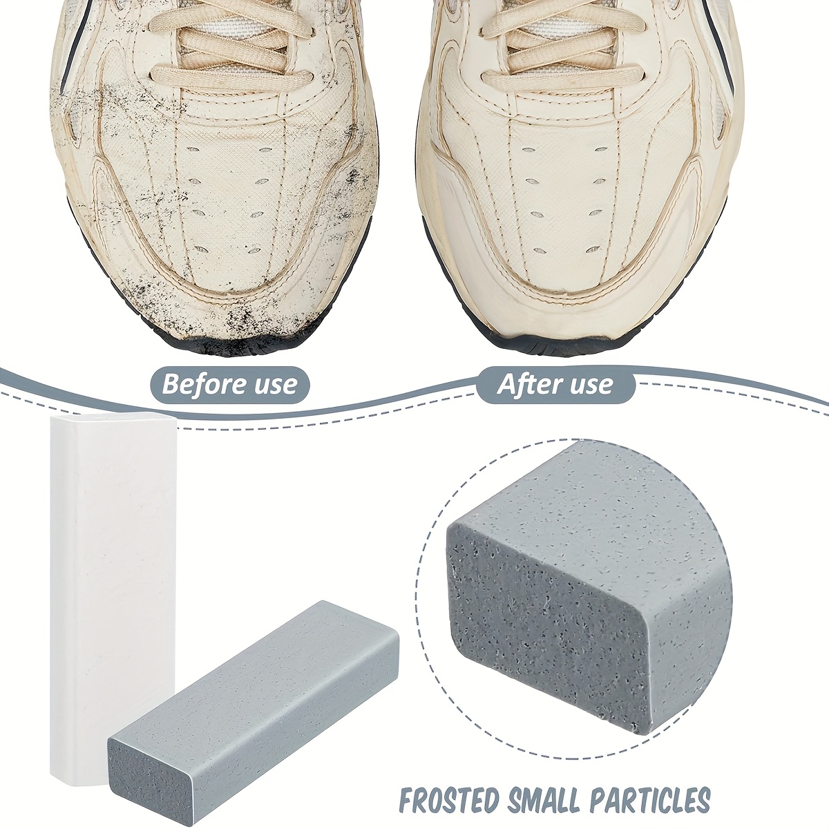 4 قطع - أحذية رياضية قماشية لل - مراجعة Sneaker Care Pack وسعره