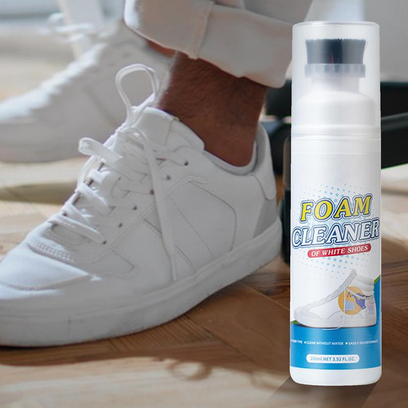 منظف أحذية أبيض برأس فرشاة ، ط - مراجعة Sneaker Cleaning Kit وسعره
