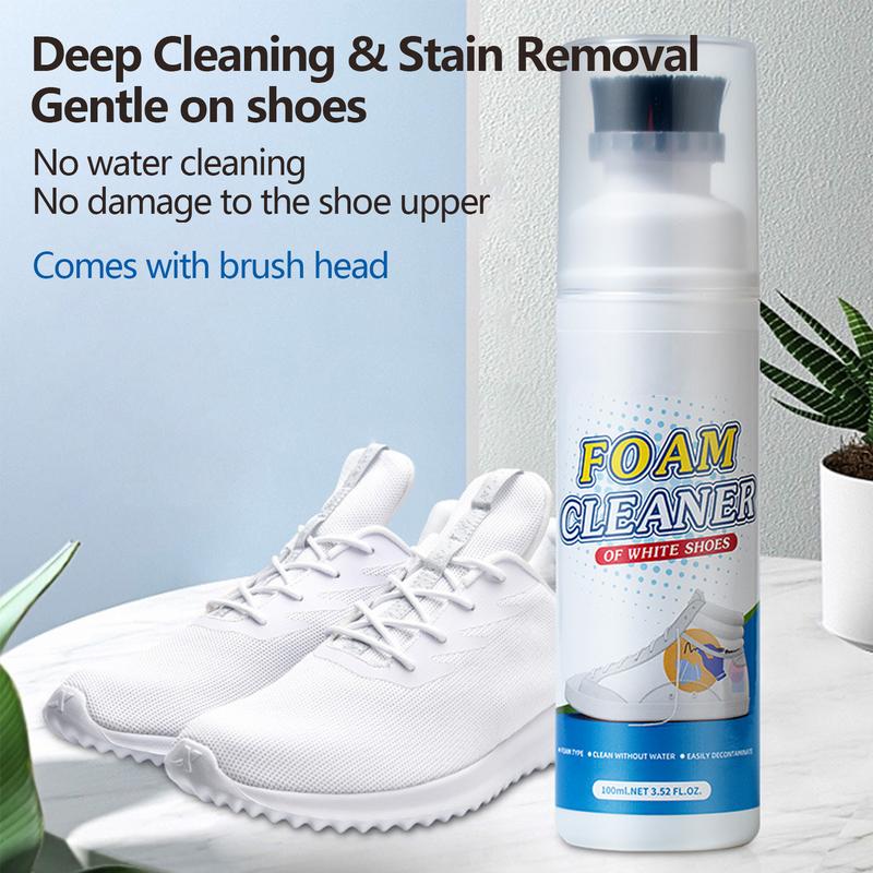 منظف أحذية أبيض برأس فرشاة ، ط - مراجعة Sneaker Cleaning Kit وسعره