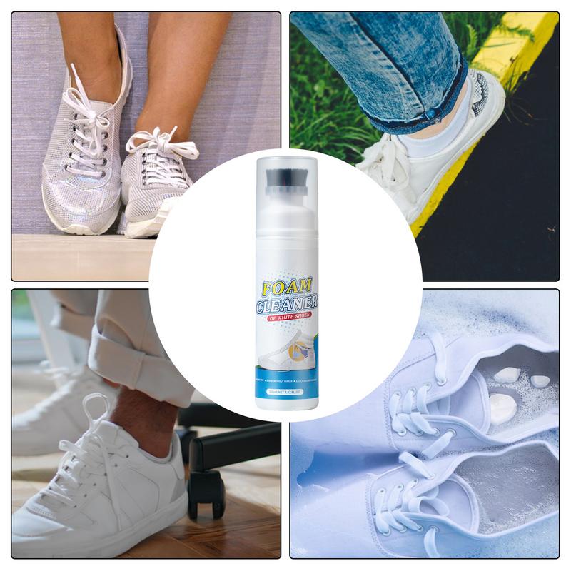 منظف أحذية أبيض برأس فرشاة ، ط - مراجعة Sneaker Cleaning Kit وسعره