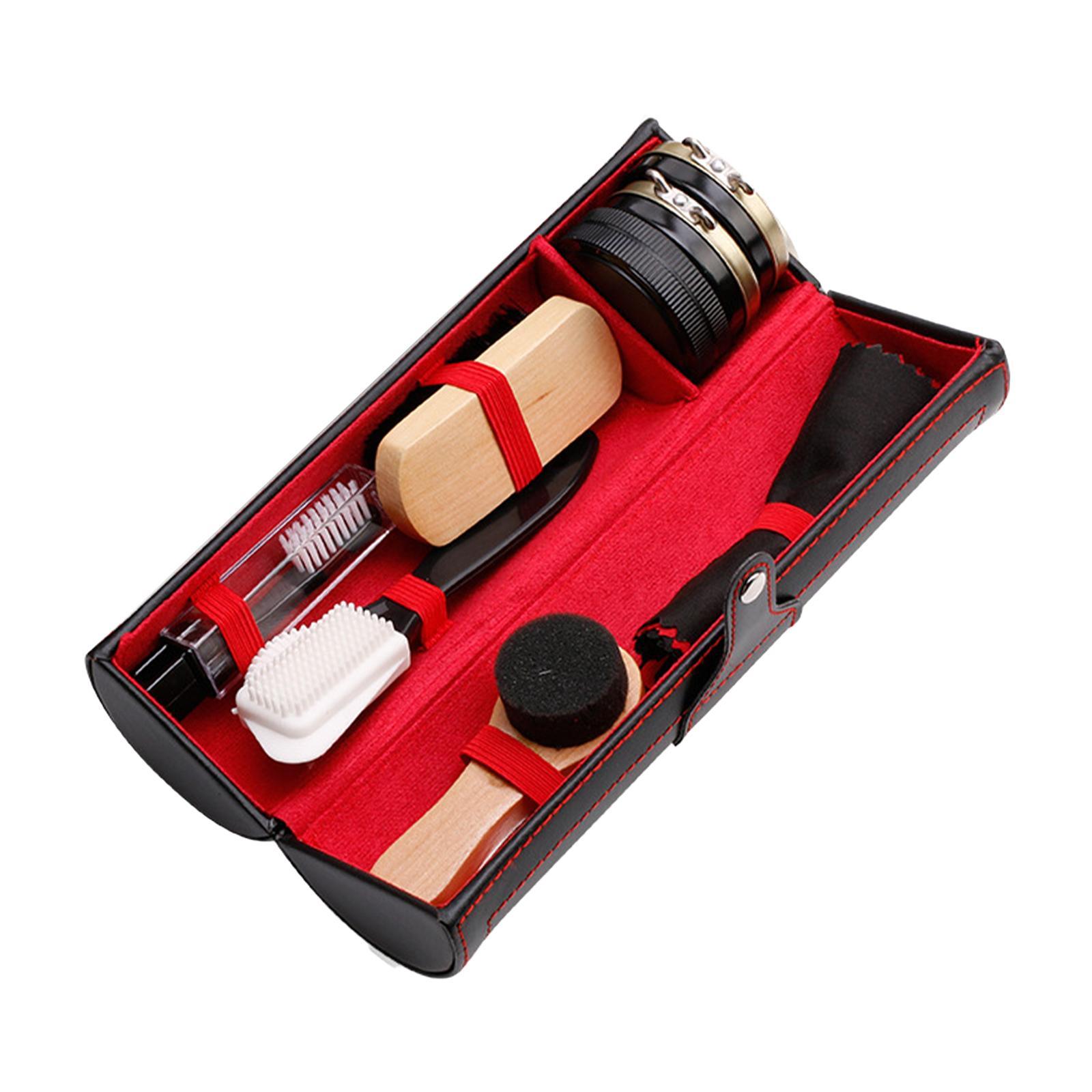 طقم العناية بالأحذية الجلدية و - مراجعة Sneaker Care Cleaning Kit وسعره