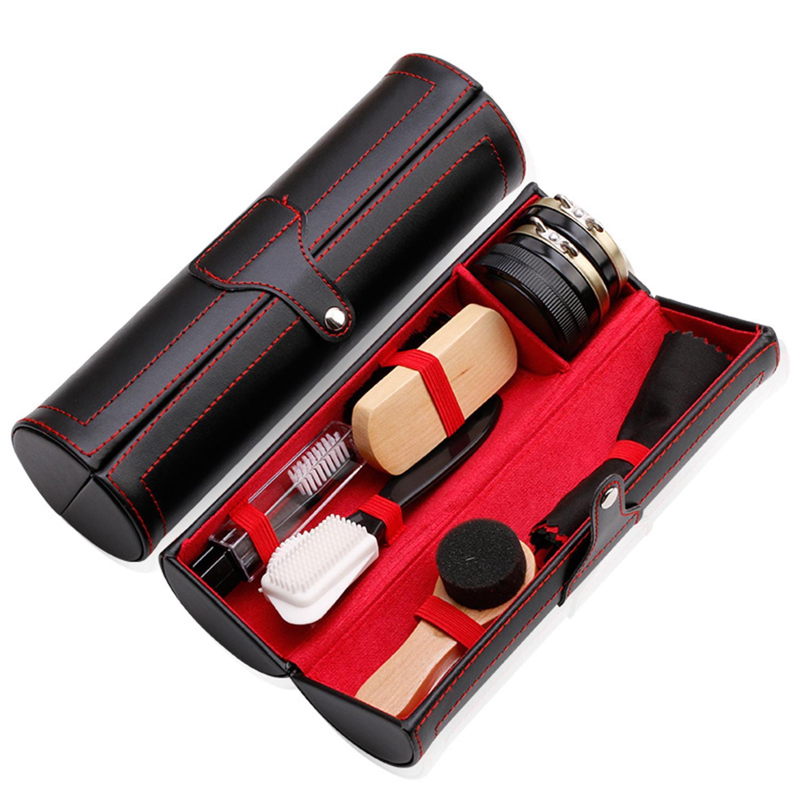 طقم العناية بالأحذية الجلدية و - مراجعة Sneaker Care Cleaning Kit وسعره