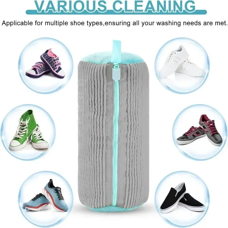 حقيبة غسيل أحذية قابلة لإعادة  - مراجعة Sneaker Care وسعره