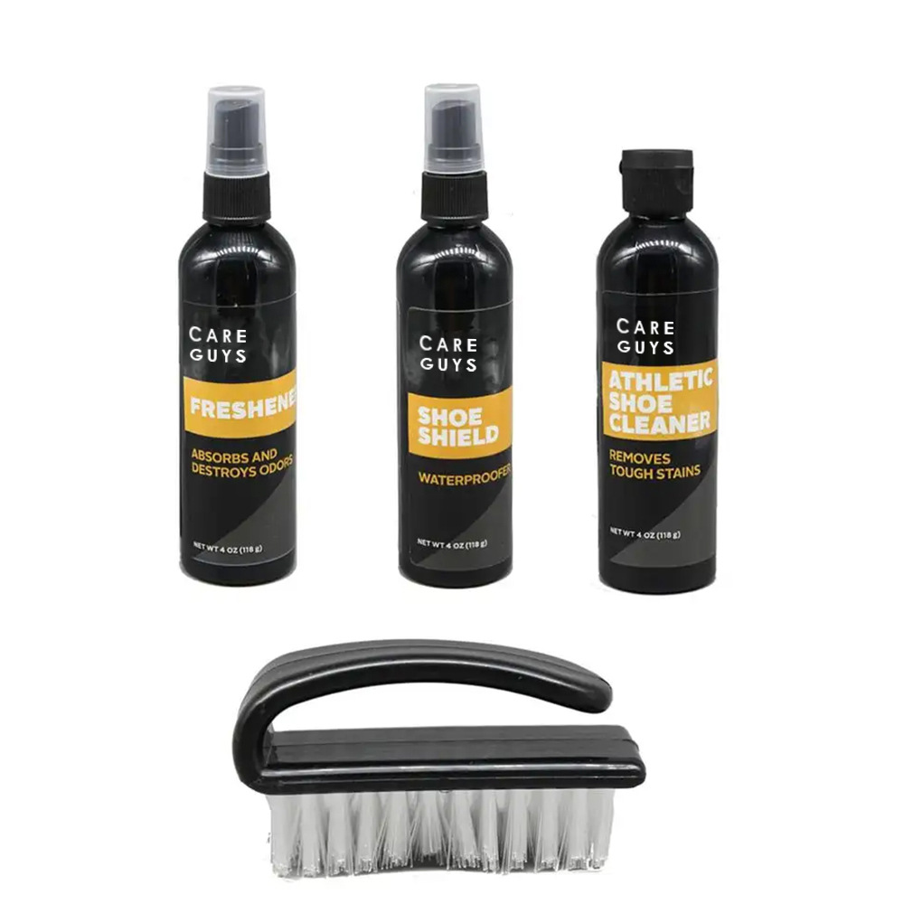 منظف أحذية، طقم تنظيف للأحذية  - مراجعة Sneaker Care Cleaning Kit وسعره