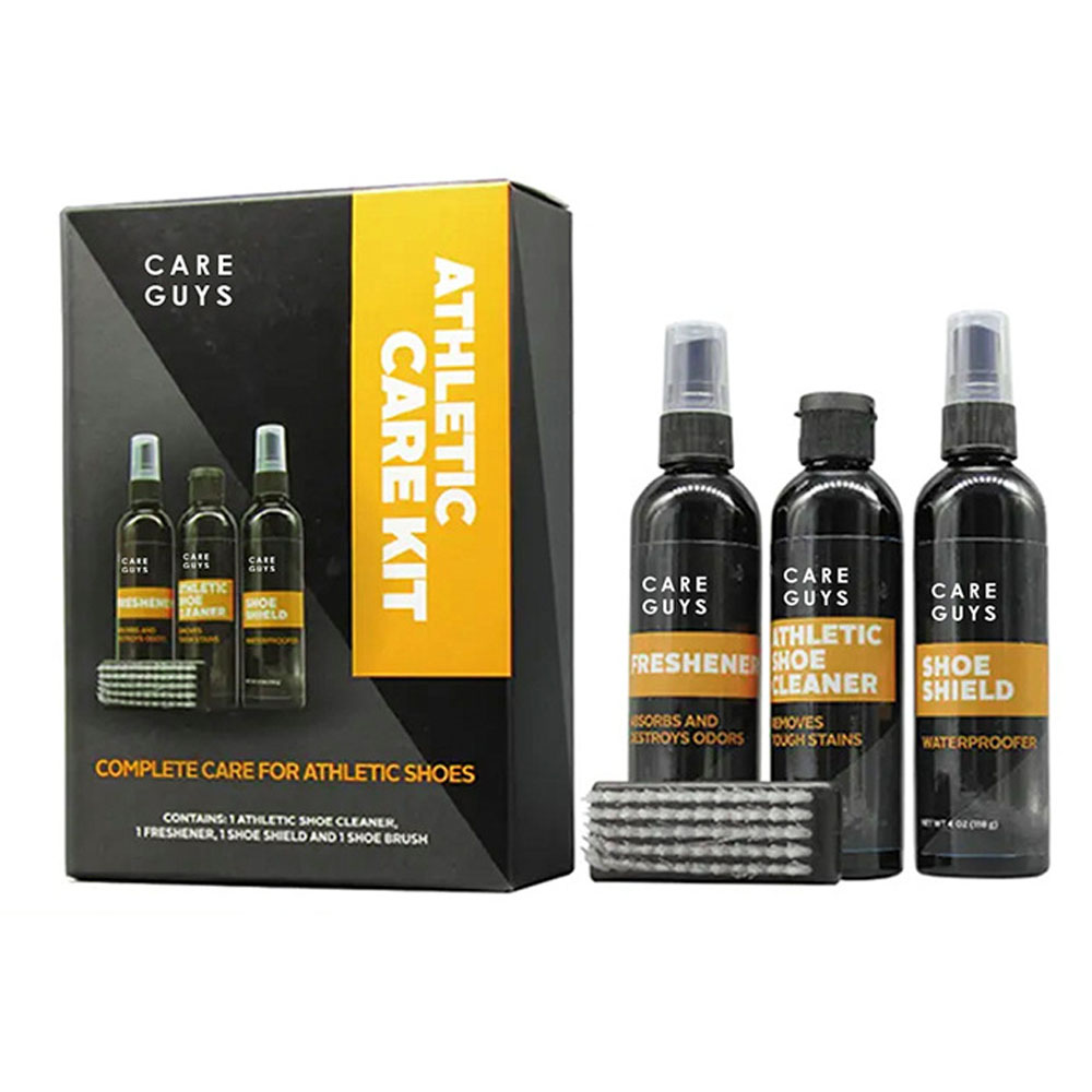 منظف أحذية، طقم تنظيف للأحذية  - مراجعة Sneaker Care Cleaning Kit وسعره