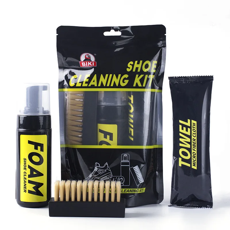 منظف أحذية رياضية رغوي خالي من - مراجعة Sneaker Care Cleaning Kit وسعره