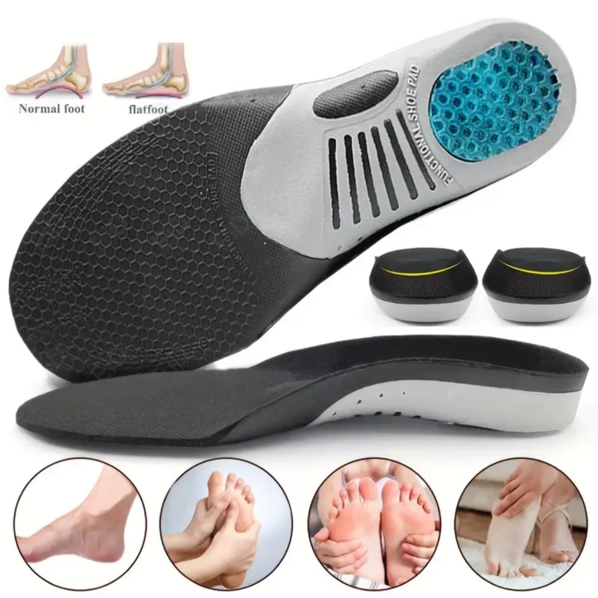 زوج واحد من نعال تقويم العظام  - مراجعة Sneaker Care وسعره