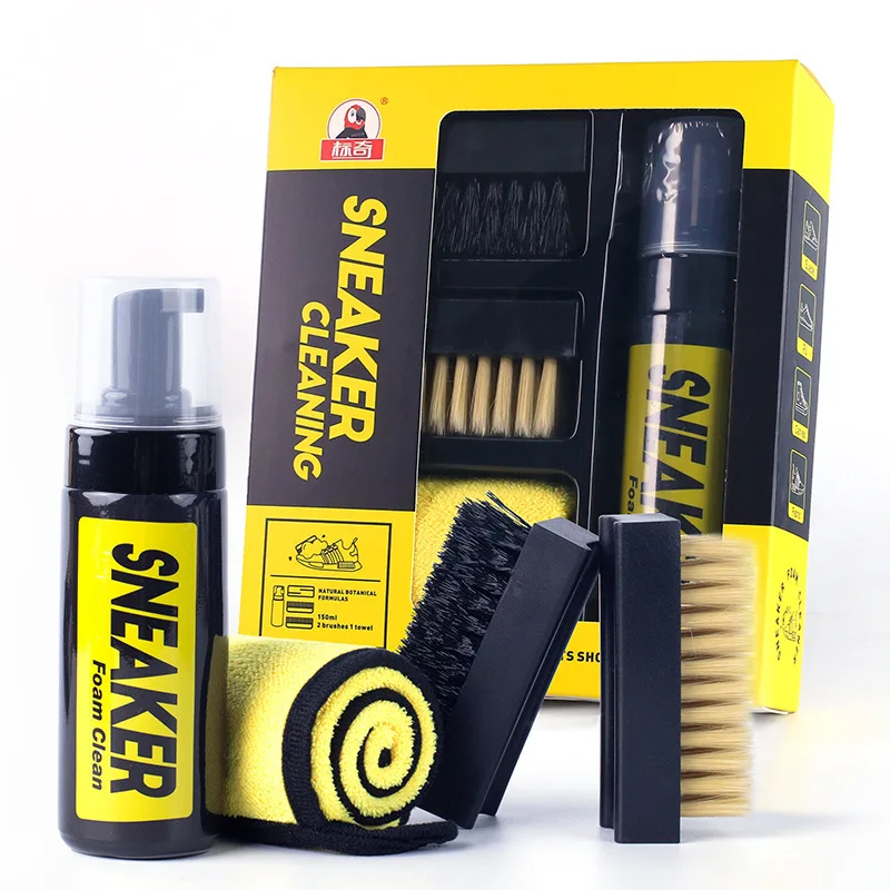 150 مللي أحذية من جلد الغزال ا - مراجعة Sneaker Care Cleaning Kit وسعره