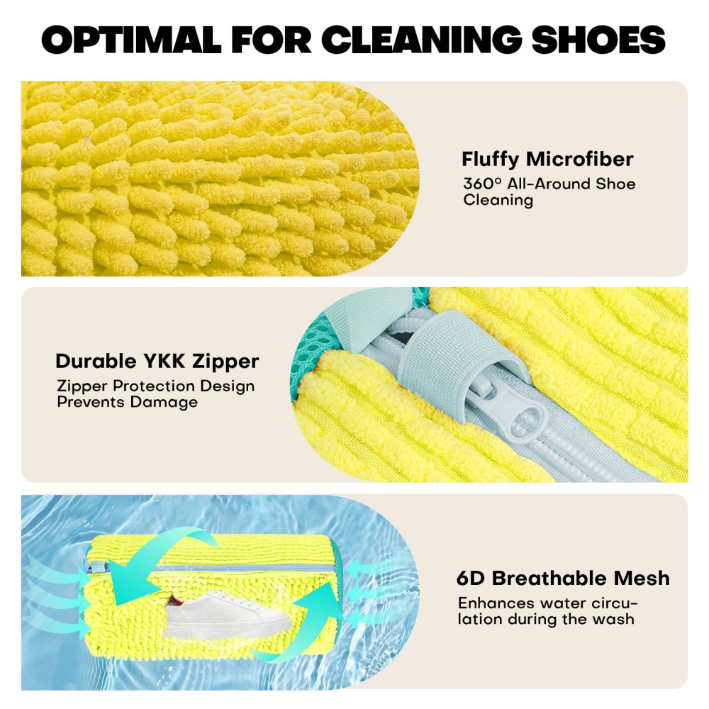 أكياس قابلة لإعادة الاستخدام ل - مراجعة Sneaker Cleaning Kit وسعره