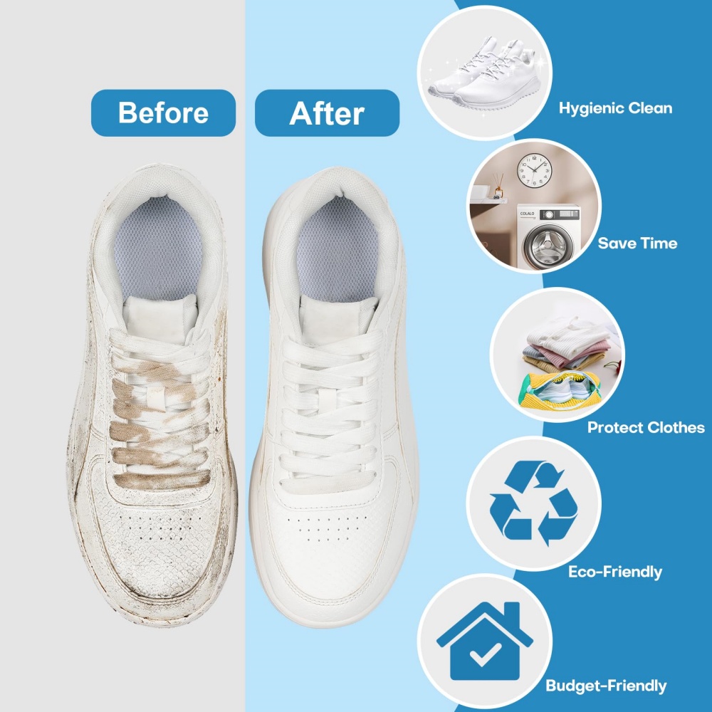 أكياس قابلة لإعادة الاستخدام ل - مراجعة Sneaker Cleaning Kit وسعره