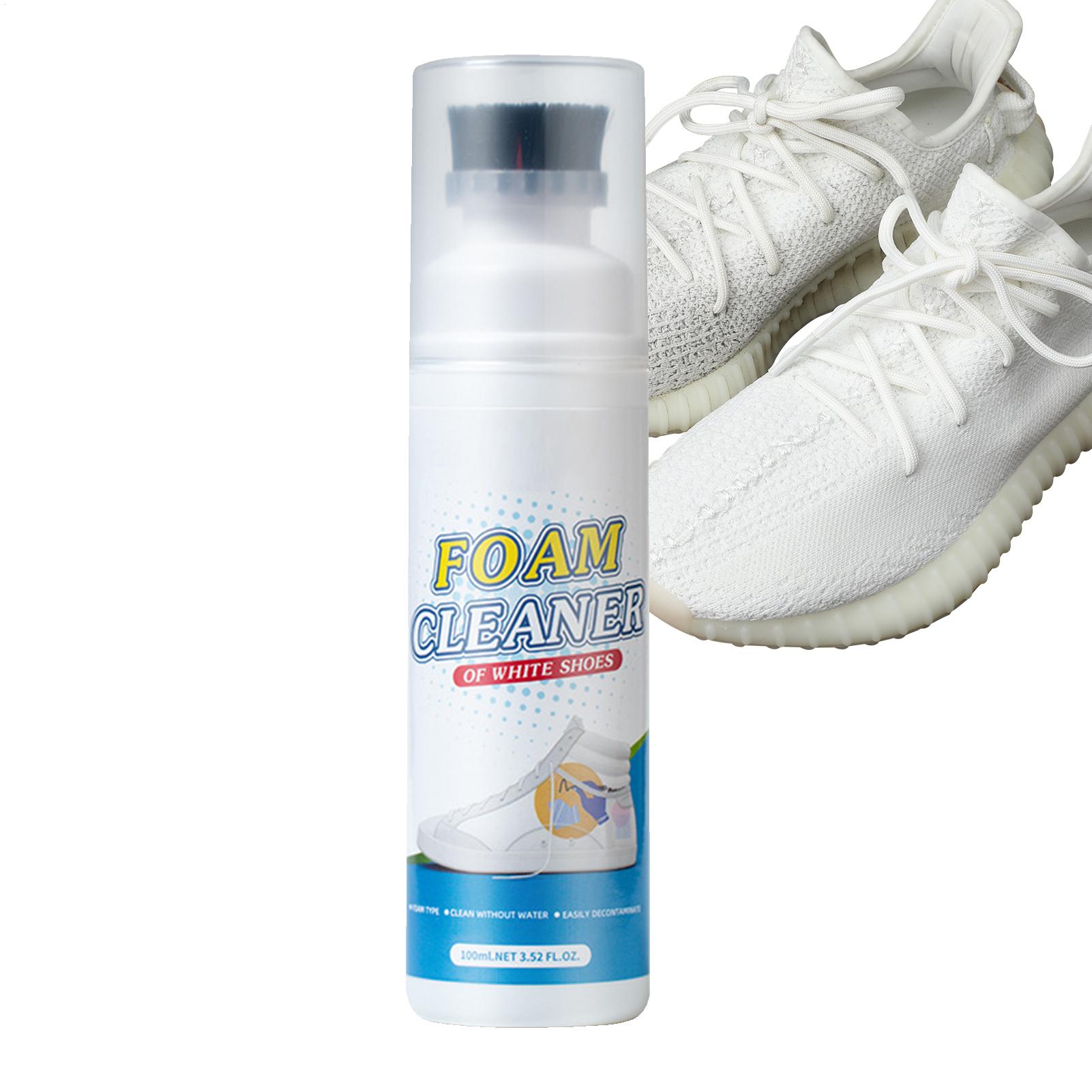 منظف أحذية رياضية 100 مل، رغوة - مراجعة Sneaker Care Cleaning Kit وسعره