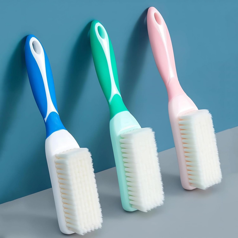 3 قطع فرشاة تنظيف ذات مقبض طوي - مراجعة Sneaker Care Cleaning Kit وسعره