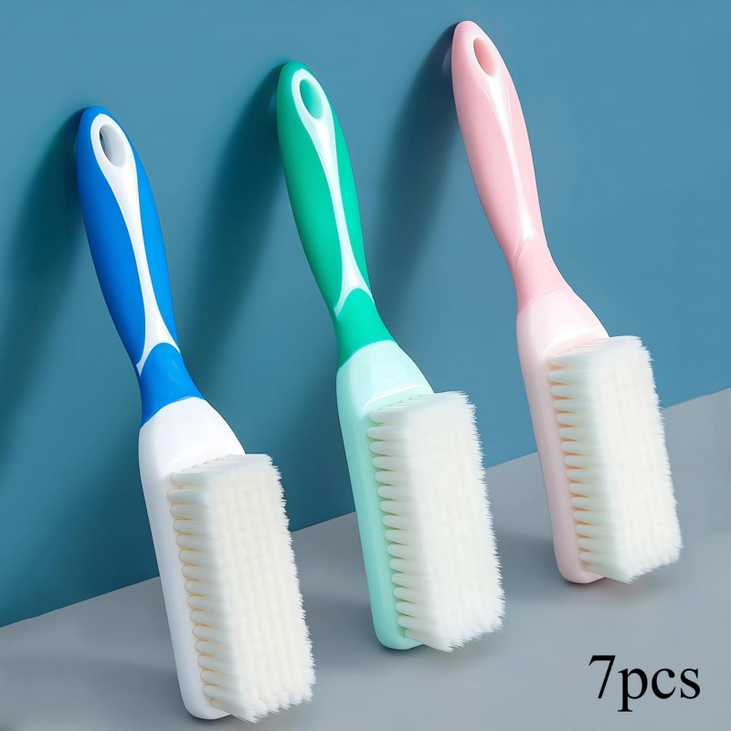 3 قطع فرشاة تنظيف ذات مقبض طوي - مراجعة Sneaker Care Cleaning Kit وسعره