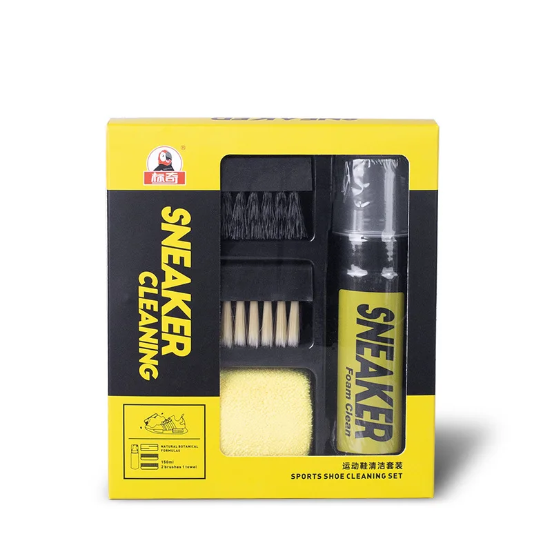 طقم تنظيف أحذية رياضية رغوي خا - مراجعة Sneaker Care Cleaning Kit وسعره