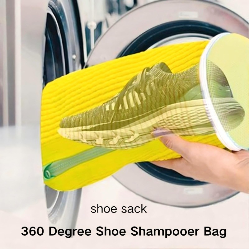 أكياس غسيل الأحذية - حقيبة غسي - مراجعة Sneaker Care Cleaning Kit وسعره