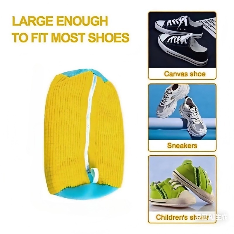 أكياس غسيل الأحذية - حقيبة غسي - مراجعة Sneaker Care Cleaning Kit وسعره