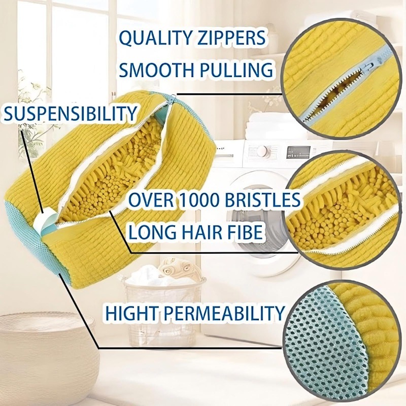 أكياس غسيل الأحذية - حقيبة غسي - مراجعة Sneaker Care Cleaning Kit وسعره