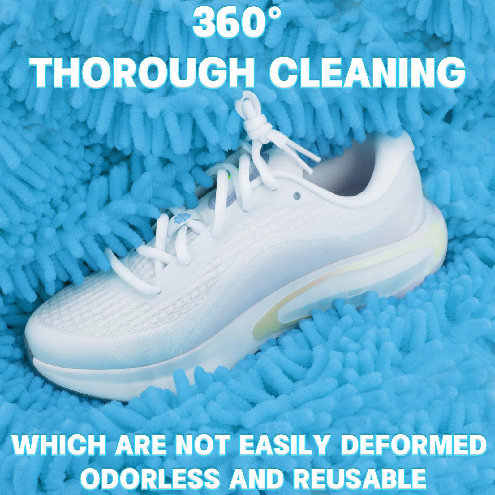 1/2/3 قطع أكياس غسيل أحذية قاب - مراجعة Sneaker Care Cleaning Kit وسعره