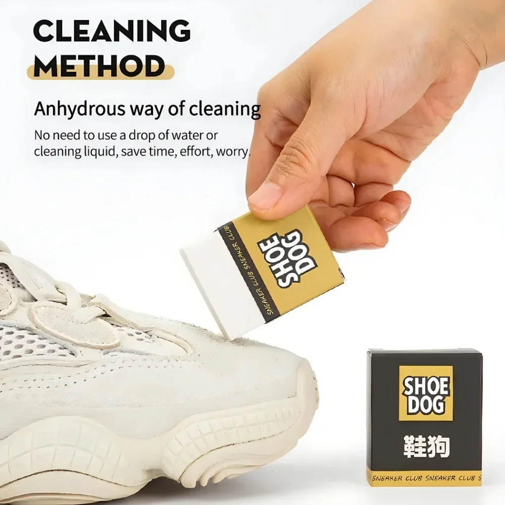 طقم تنظيف الأحذية النعال اللثة - مراجعة Sneaker Cleaning Kit وسعره