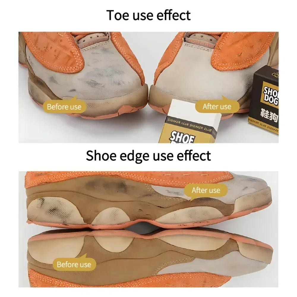 طقم تنظيف الأحذية النعال اللثة - مراجعة Sneaker Cleaning Kit وسعره