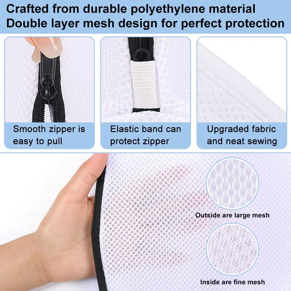 أكياس غسيل أحذية شبكية بسحاب،  - مراجعة Sneaker Care Cleaning Kit وسعره