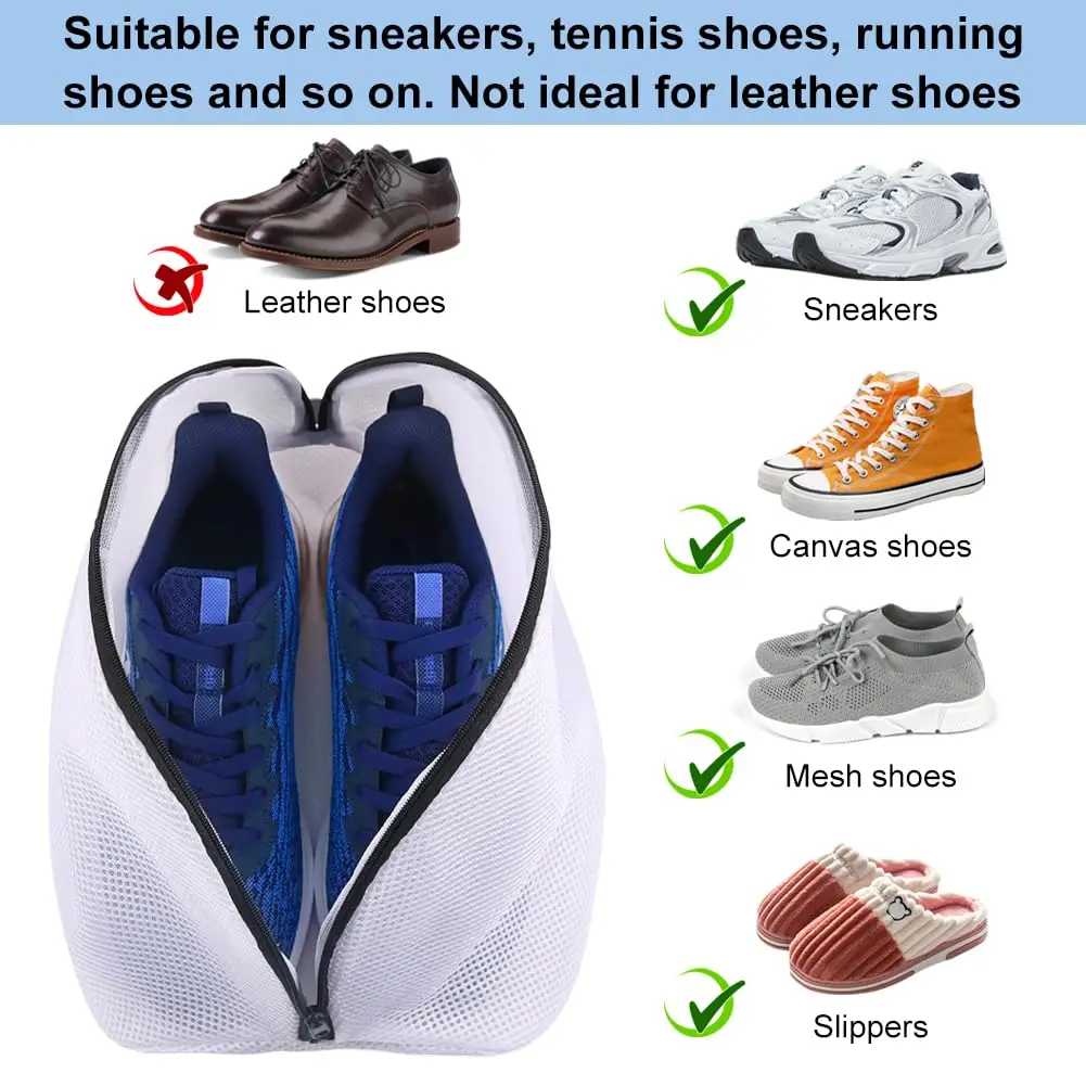 أكياس غسيل أحذية شبكية بسحاب،  - مراجعة Sneaker Care Cleaning Kit وسعره