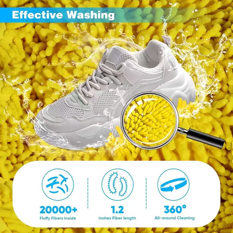 قطعة واحدة من حقيبة أحذية الغس - مراجعة Sneaker Cleaning Kit وسعره