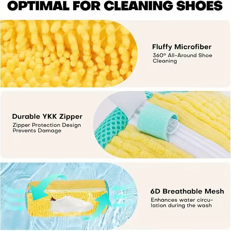 قطعة واحدة من حقيبة أحذية الغس - مراجعة Sneaker Cleaning Kit وسعره