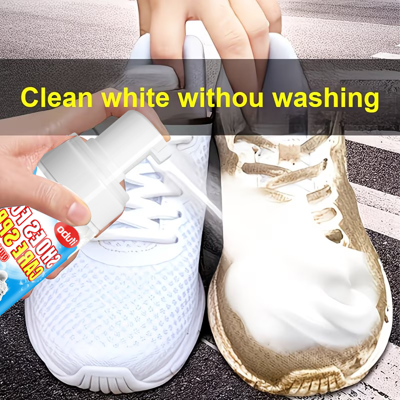 منظف أحذية سريع لإزالة البقع و - مراجعة Sneaker Care Cleaning Kit وسعره