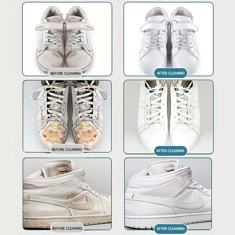 منظف أحذية سريع لإزالة البقع و - مراجعة Sneaker Care Cleaning Kit وسعره