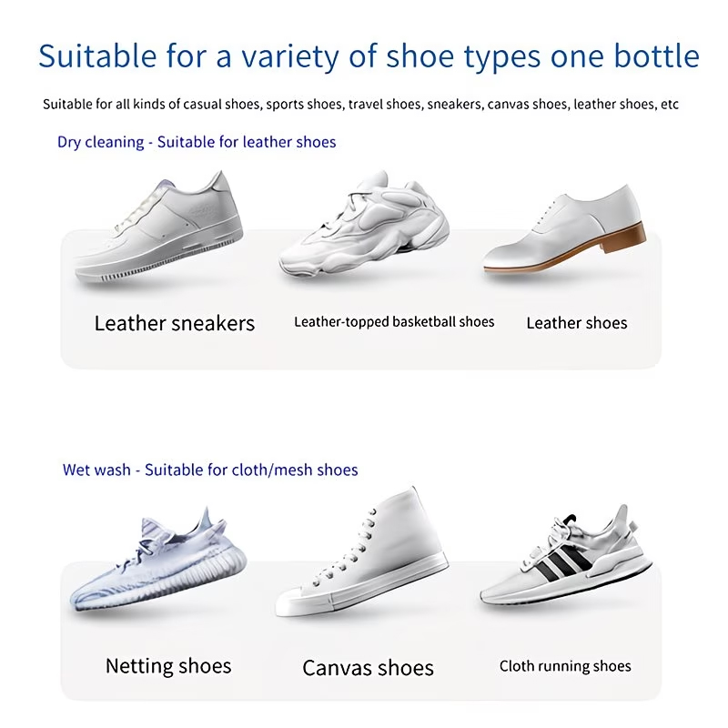 منظف أحذية سريع لإزالة البقع و - مراجعة Sneaker Care Cleaning Kit وسعره