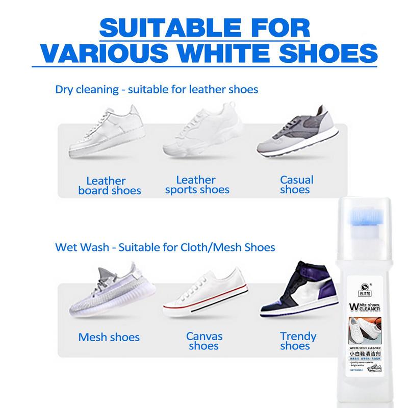 المحمولة الأبيض نظافة الأحذية  - مراجعة Sneaker Cleaning Kit وسعره