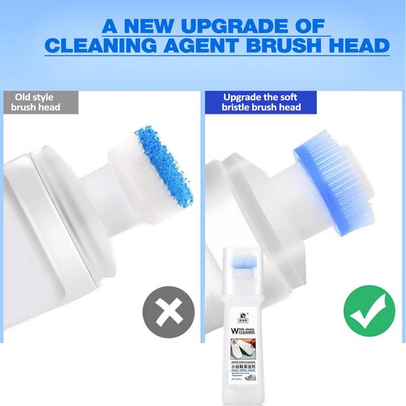 المحمولة الأبيض نظافة الأحذية  - مراجعة Sneaker Cleaning Kit وسعره