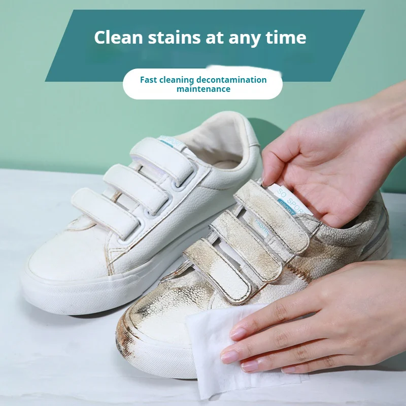 مناديل تنظيف الأحذية المحمولة  - مراجعة Sneaker Care Cleaning Kit وسعره
