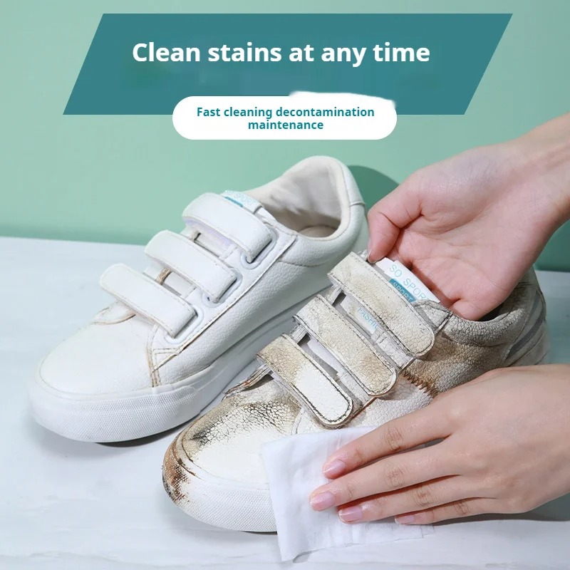 1 حزمة مناديل تنظيف الأحذية ال - مراجعة Sneaker Care Pack وسعره