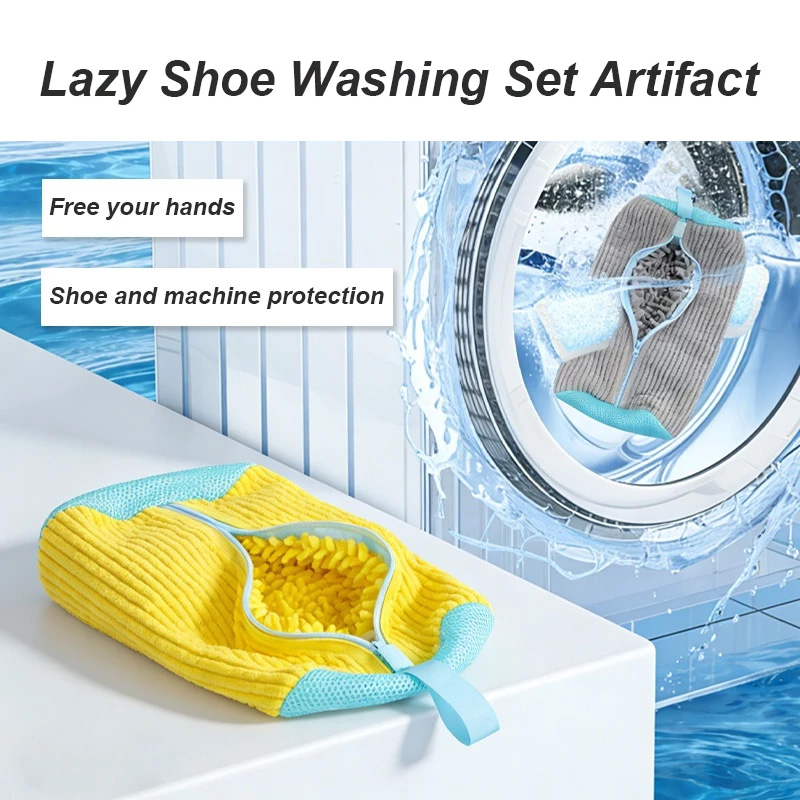 كيس غسيل أحذية واحد قابل لإعاد - مراجعة Sneaker Care Cleaning Kit وسعره