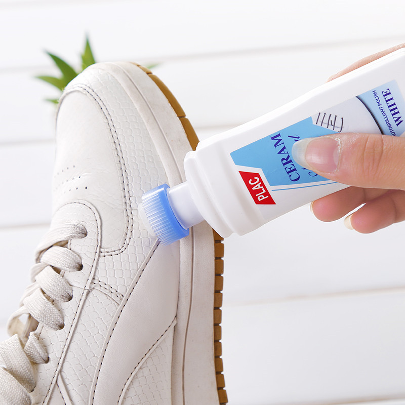 أداة تنظيف تلميع الأحذية البيض - مراجعة Sneaker Cleaning Kit وسعره