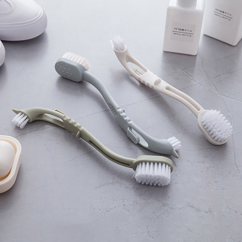 فرشاة تنظيف أحذية مزدوجة النها - مراجعة Sneaker Cleaning Kit وسعره