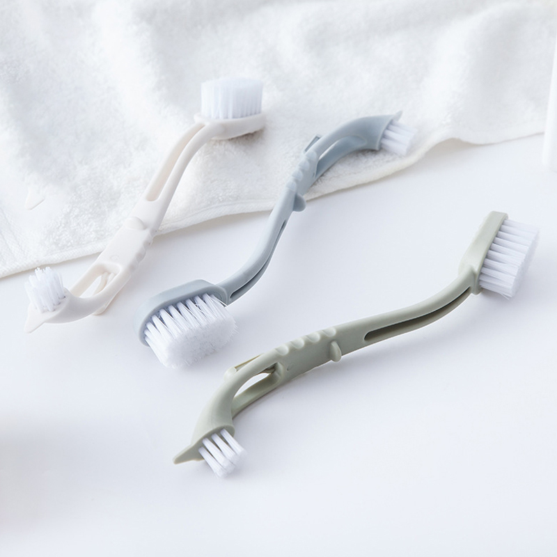 فرشاة تنظيف أحذية مزدوجة النها - مراجعة Sneaker Cleaning Kit وسعره