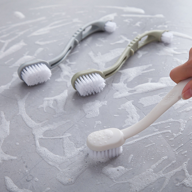 فرشاة تنظيف أحذية مزدوجة النها - مراجعة Sneaker Cleaning Kit وسعره